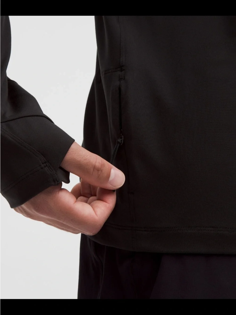 Lululemon Rulu Fleece 1/2 Zip, NWT, Large